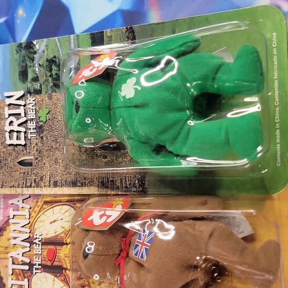 McDonald's Ty Beanie Babies Set Of 4 - Picture 6 of 9